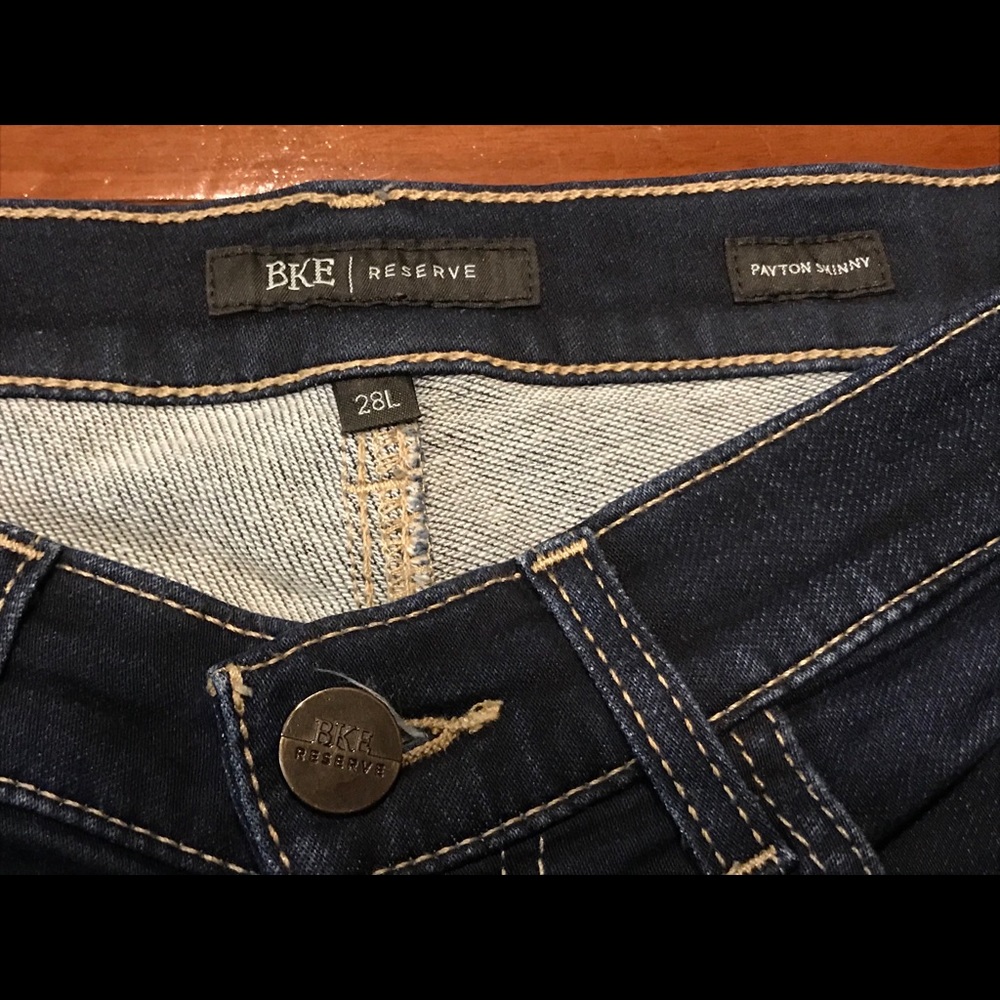 BKE Reserve 28L Peyton Skinny Curvy fit